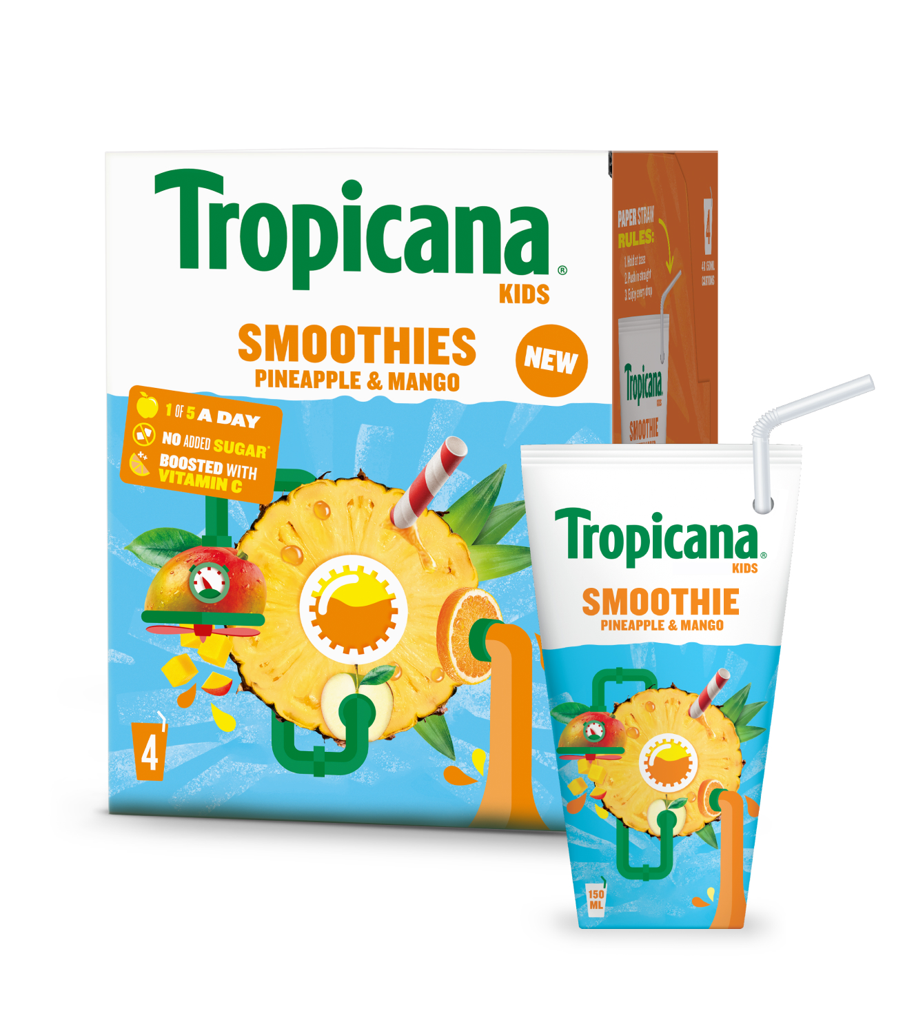 Tropicana - Our Juices
